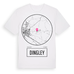 Dingley t-shirt – ekologisk bomull t-shirt från Pinshirt