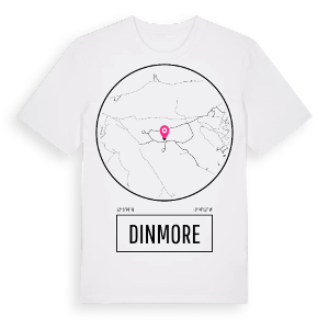 Dinmore t-shirt – ekologisk bomull t-shirt från Pinshirt