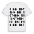 Dinnington ordlek t-shirt