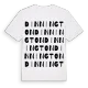 Dinnington ordlek t-shirt