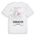 Dinnington karta t-shirt