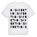 Dishforth ordlek t-shirt
