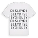 Disley ordlek t-shirt