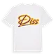 Diss baseball t-shirt
