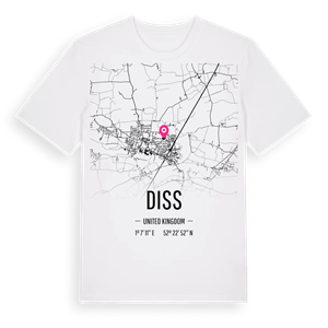 Diss karta t-shirt – ekologisk bomull t-shirt från Pinshirt