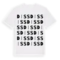 Diss ordlek t-shirt