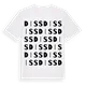 Diss ordlek t-shirt
