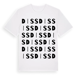 Diss ordlek t-shirt – ekologisk bomull t-shirt från Pinshirt