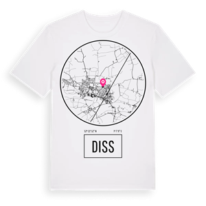 Diss t-shirt – ekologisk bomull t-shirt från Pinshirt