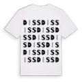 Diss ordlek t-shirt