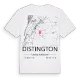 Distington karta t-shirt