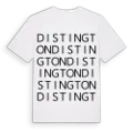 Distington ordlek t-shirt