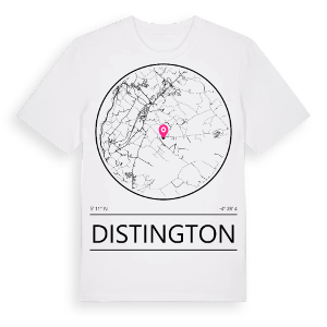Distington t-shirt – ekologisk bomull t-shirt från Pinshirt