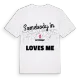 Någon i Ditcheat älskar mig t-shirt