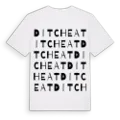 Ditcheat ordlek t-shirt