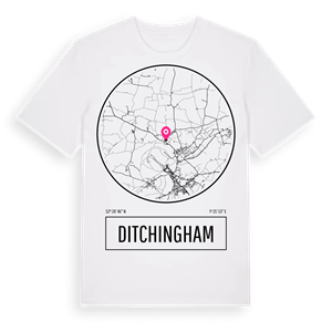 Ditchingham t-shirt – ekologisk bomull t-shirt från Pinshirt
