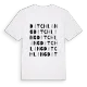 Ditchling ordlek t-shirt