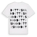 Dittisham ordlek t-shirt