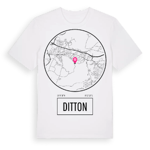 Ditton t-shirt – ekologisk bomull t-shirt från Pinshirt