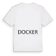 Jag älskar Docker t-shirt stort tryck