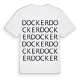 Docker ordlek t-shirt