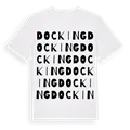 Docking ordlek t-shirt
