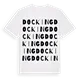 Docking ordlek t-shirt