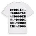 Doddenham ordlek t-shirt