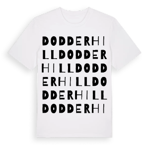Dodderhill ordlek t-shirt – ekologisk bomull t-shirt från Pinshirt