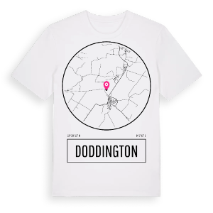 Doddington t-shirt – ekologisk bomull t-shirt från Pinshirt