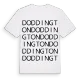 Doddington ordlek t-shirt