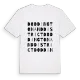 Doddington and District ordlek t-shirt