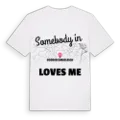 Någon i Doddiscombsleigh älskar mig t-shirt
