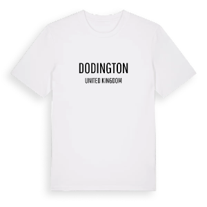 Dodington i Sverige t-shirt – ekologisk bomull t-shirt från Pinshirt