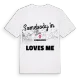 Någon i Dodington älskar mig t-shirt