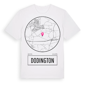 Dodington t-shirt – ekologisk bomull t-shirt från Pinshirt