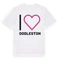 Jag älskar Dodleston t-shirt stort tryck