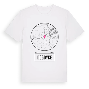 Dogdyke t-shirt – ekologisk bomull t-shirt från Pinshirt