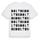 Dolton ordlek t-shirt