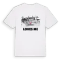 Någon i Doncaster älskar mig t-shirt
