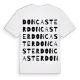 Doncaster ordlek t-shirt