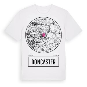 Doncaster t-shirt – ekologisk bomull t-shirt från Pinshirt