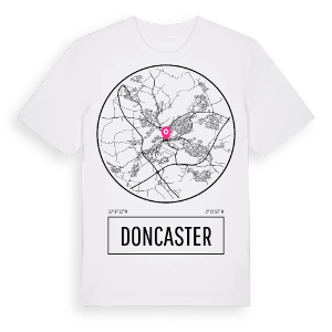 Doncaster t-shirt – ekologisk bomull t-shirt från Pinshirt