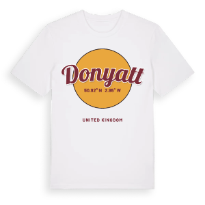 Donyatt cirkel t-shirt – ekologisk bomull t-shirt från Pinshirt