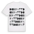 Donyatt ordlek t-shirt