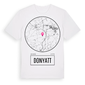 Donyatt t-shirt – ekologisk bomull t-shirt från Pinshirt