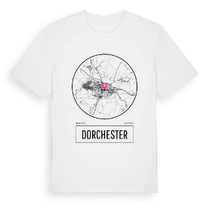 Dorchester t-shirt – ekologisk bomull t-shirt från Pinshirt