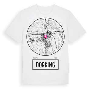 Dorking t-shirt – ekologisk bomull t-shirt från Pinshirt
