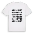 Dormington ordlek t-shirt