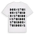 Dormston ordlek t-shirt